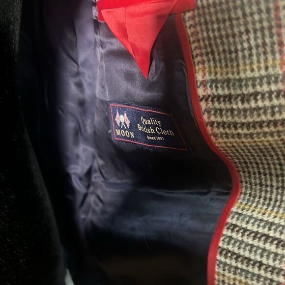 NWT‎ J.CREW SOMMERSET BLAZER IN HOUNDSTOOTH ENGLISH WOOL SIZE 2 - Picture 5 of 13